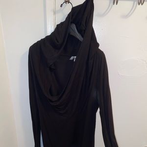 H&M Long Sleeve Oversized Hoodie Top